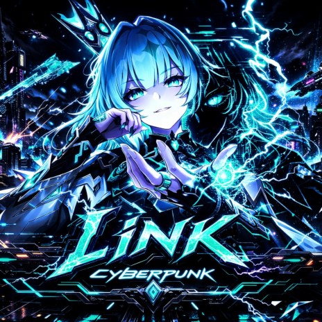 Link Cyberpunk (Over Slowed) cover art