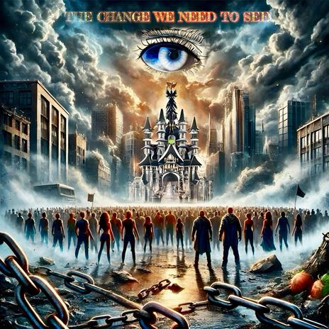 The Change We need to see cover art