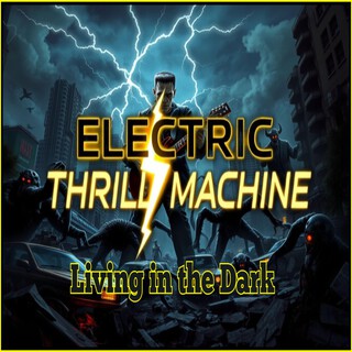 Living in the Dark cover art