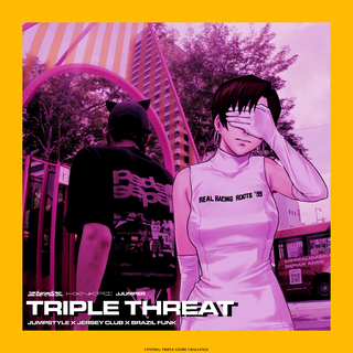 MONTAGEM TRIPLE THREAT HARD CLUB FUNK - SLOWED (RE-RELEASED) ft. DJ HXNKAI & JJUMPER.wav cover art