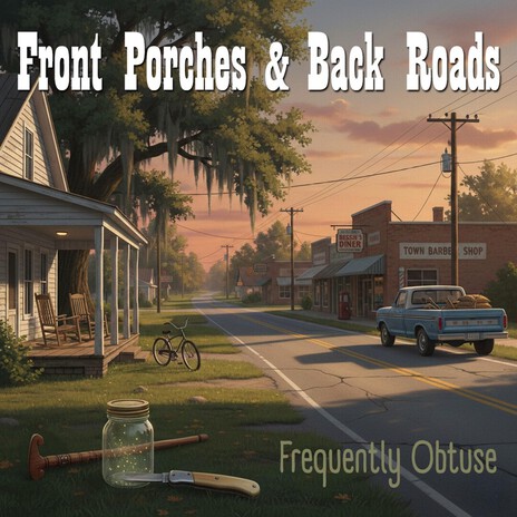 Bluegrass & Boat Docks (A Lake Norman Soundscape) cover art