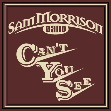 Can't You See cover art