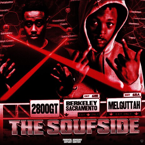 LOCKED IN ft. Melguttah & Taybandz cover art