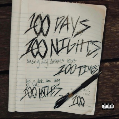 100 Days, 100 Nights cover art
