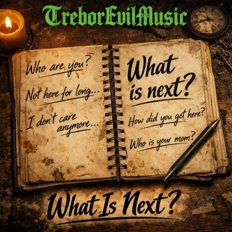 What Is Next? cover art