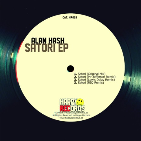 Satori (RIQ Remix) cover art