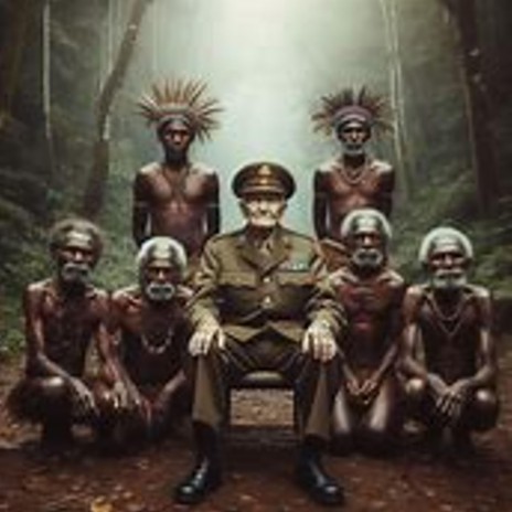 The New Guinea Green cover art