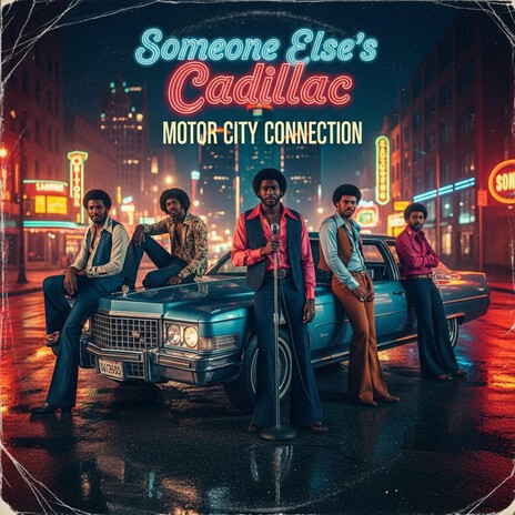 Somebody else's cadillac cover art