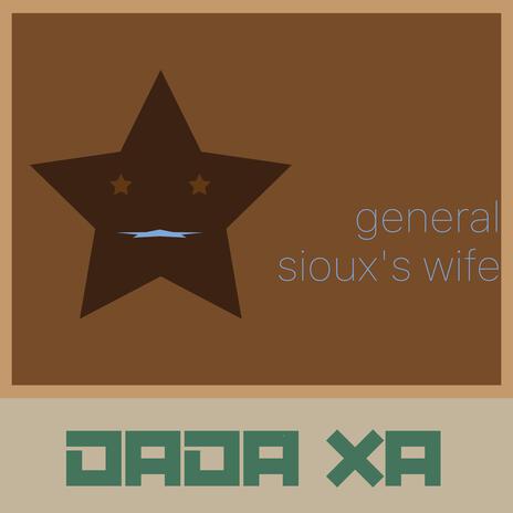 general sioux's wife cover art