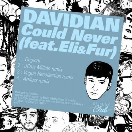 Could Never (Artifact Remix) ft. Eli & Fur cover art