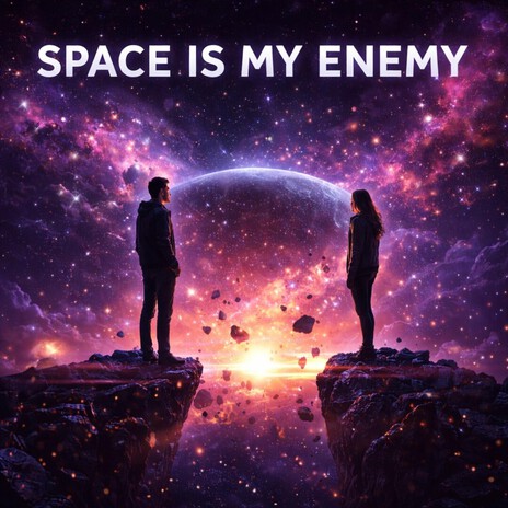 Space Is My Enemy cover art