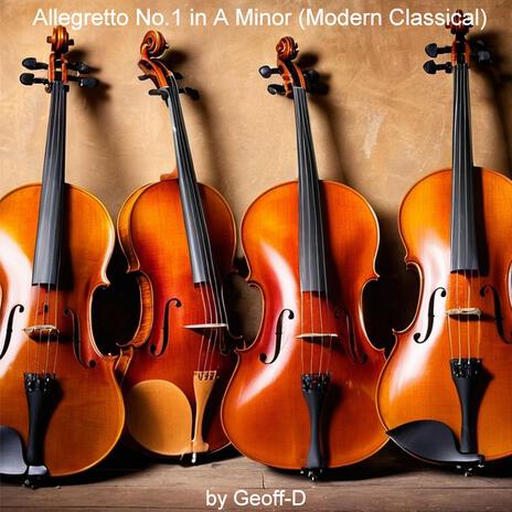 Allegretto No.1 in A Minor (Modern Classical) cover art