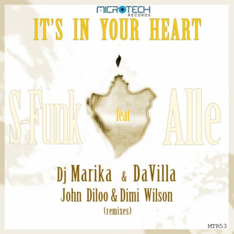 It's In Your Heart (Original Mix) ft. Alle cover art