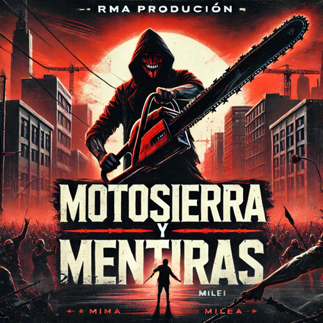 Motosierra y Mentiras cover art