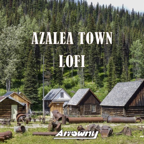 Azalea Town (From Pokemon HeartGold and SoulSilver) (Lofi) cover art