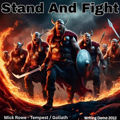 Stand And Fight cover art