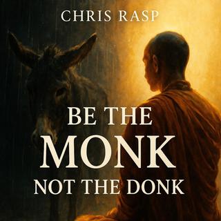 BE THE MONK, NOT THE DONK cover art