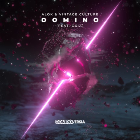 Domino (feat. Oxia) cover art