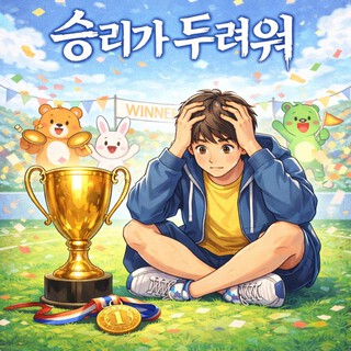 Scared of Winning(승리가 두려워) cover art
