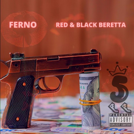 RED & BLACK BERETTA cover art