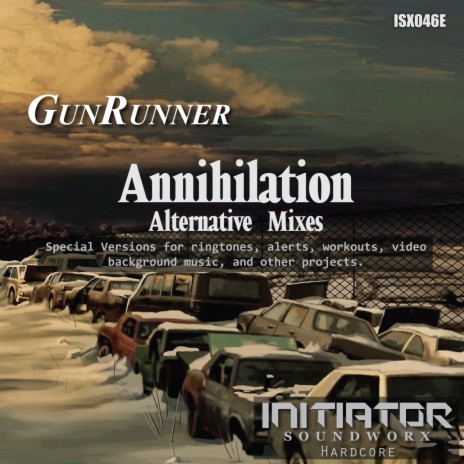 Annihilation (Workout 2 Mix) cover art