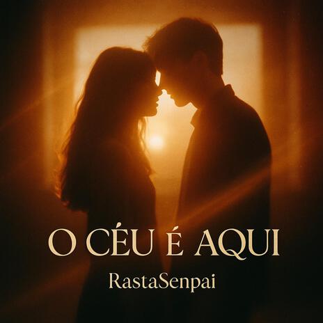 O céu é aqui cover art