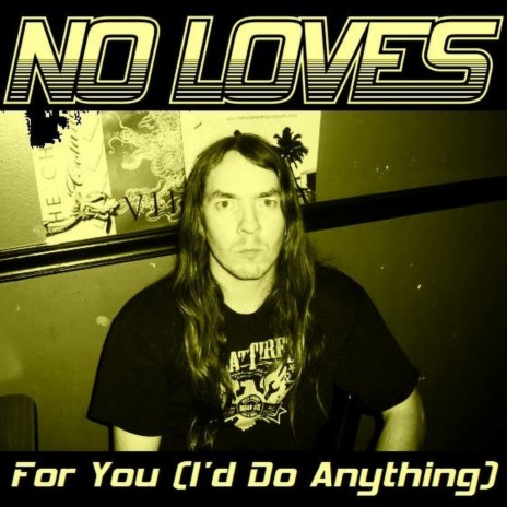 For You (I'd Do Anything) cover art