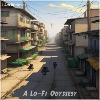 A Lo-Fi Odyssey cover art
