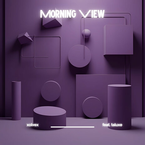 Morning View ft. taluxe cover art