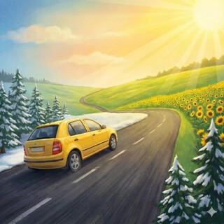 Ajeltiin kohti aurinkoo cover art