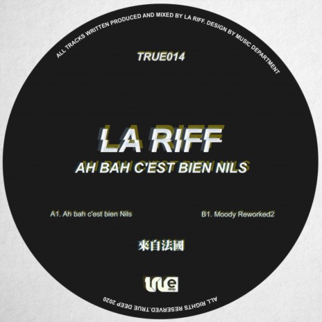 Ah bah c'est bien Nils (Original Mix) cover art