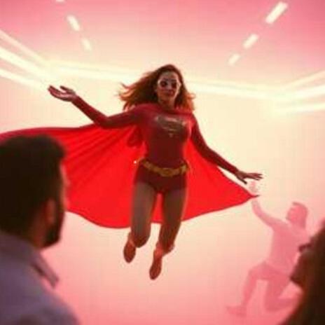 Drum and Bass Superwoman cover art