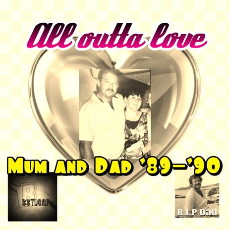 All outta love cover art