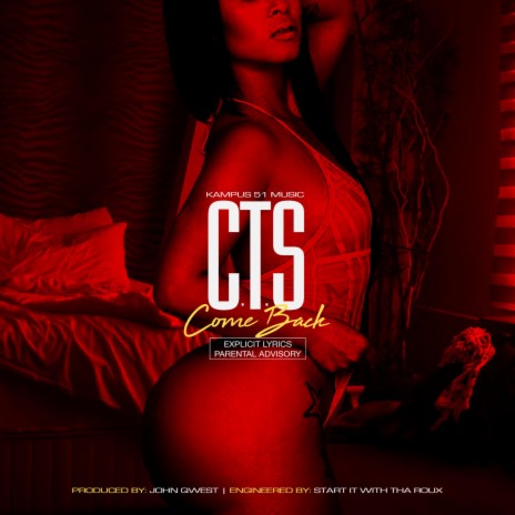 Come Back (Chopped Not Slopped By DJ S.U.4.L) cover art