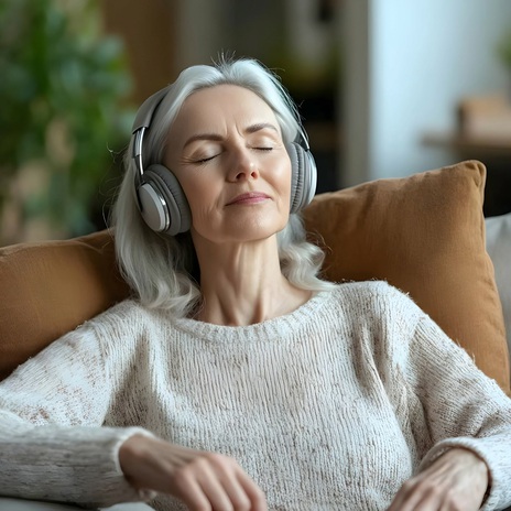 Calm Music Eases Tension ft. Relaxation Music! & Relaxation Specialists cover art