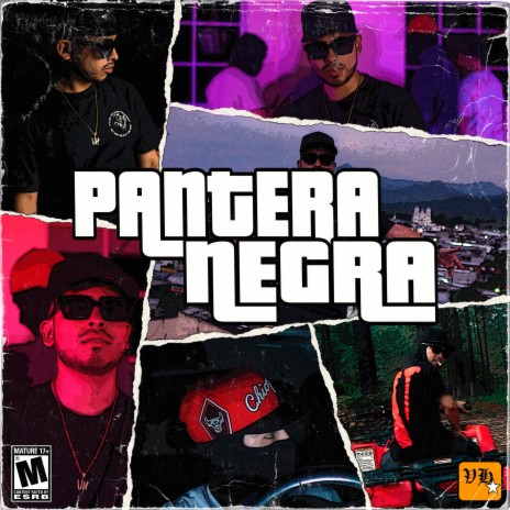 Pantera Negra cover art