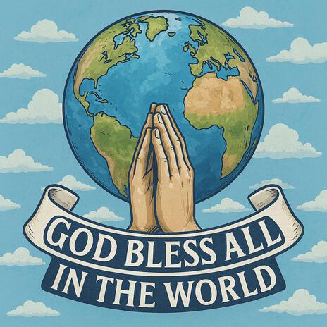 God bless all in the world cover art