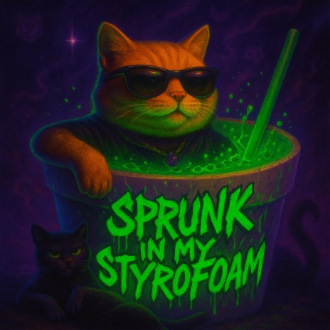 Sprunk in My Styrofoam cover art