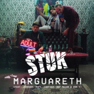 Marguareth (feat. Jebroer, Mafe, Cartiez, Def Major & DOA 7) cover art