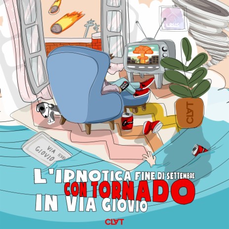 Tornado cover art