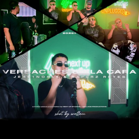 Versace En La Cara ft. Raperz Reyes cover art