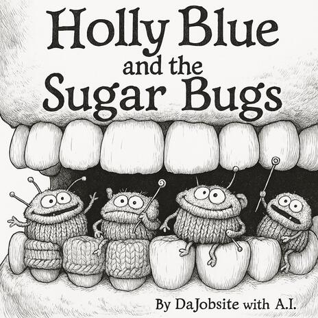Holly Blue and the Sugar Bugs cover art