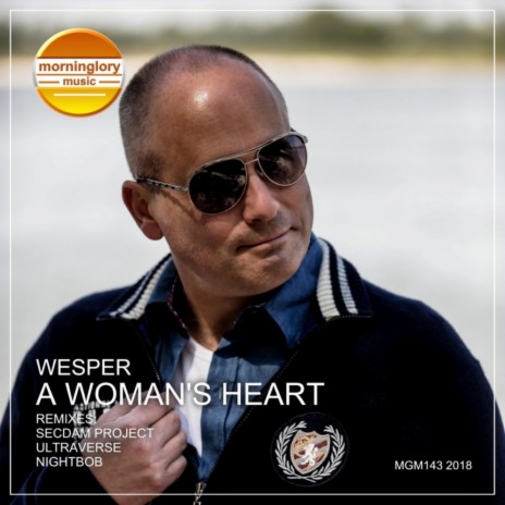 A Woman's Heart (Ultraverse Remix) cover art