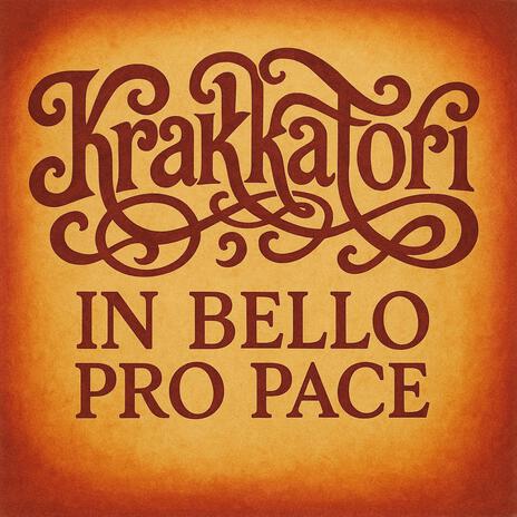 In Bello Pro Pace (Acoustic Version)