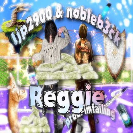 reggie ft. nobleb3ck cover art