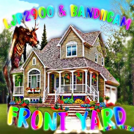 front yard ft. Bandiicam cover art