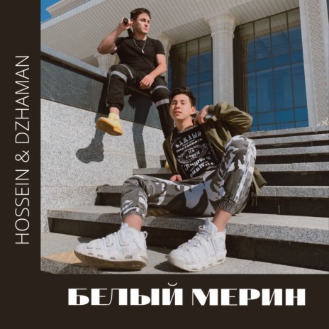 Белый мерин ft. DZHAMAN cover art