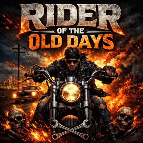 RIDER OF THE OLD DAYS cover art
