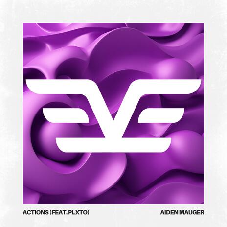 Actions (feat. Plxto) (Slowed and Reverbed) cover art