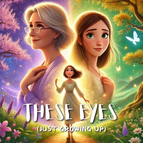 These Eyes (Just Growing Up) cover art